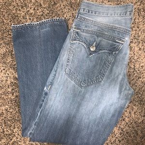 Men’s Straight True Religion Jeans